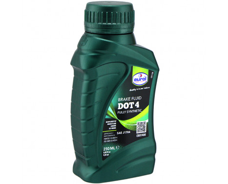 Brake fluid Eurol DOT 4 0,25L