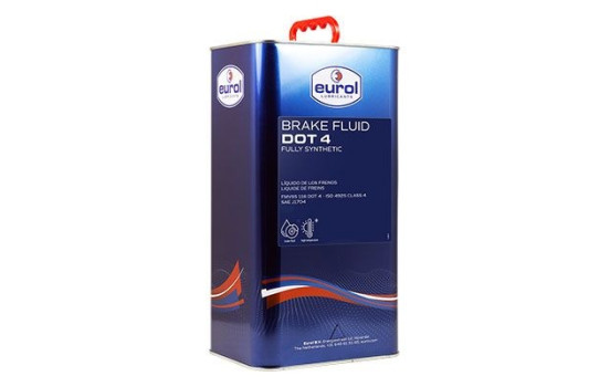 Brake fluid Eurol DOT 4 5L, Image 2