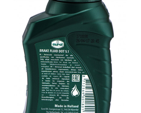 Brake fluid Eurol DOT 5.1 0.25L, Image 3