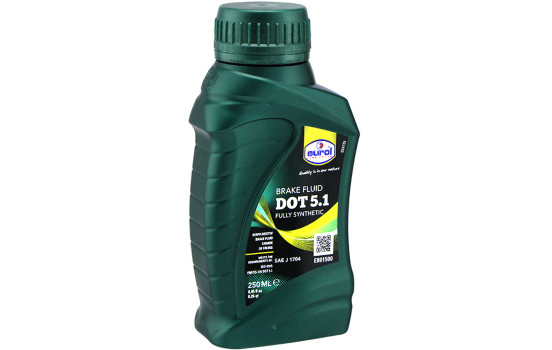 Brake fluid Eurol DOT 5.1 0.25L
