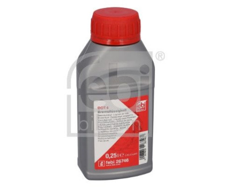 Brake fluid FEBI DOT 4 0,25L, Image 2