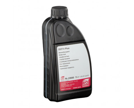 Brake fluid Febi DOT 4 1L