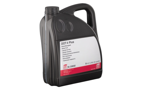 Brake fluid Febi DOT 4+ 5L