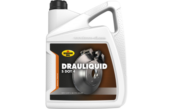 Brake fluid Kroon-Oil DOT 4 5L, Image 2