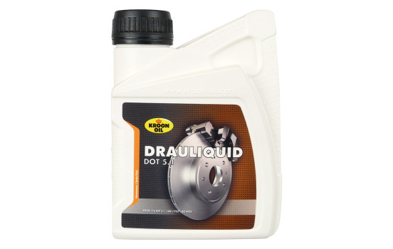 Brake fluid Kroon-Oil DOT 5.1 0.5L