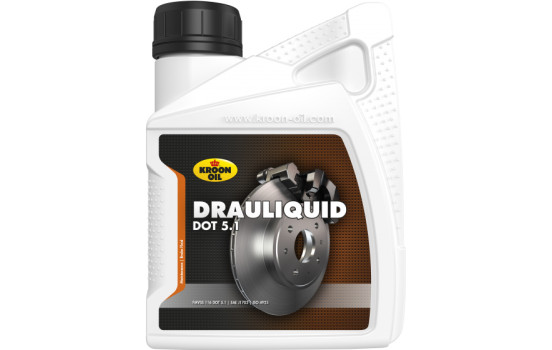 Brake fluid Kroon-Oil DOT 5.1 0.5L, Image 2