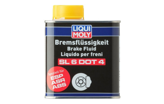 Brake fluid Liqui Moly DOT 4 0,5L