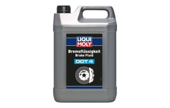 Brake fluid Liqui Moly DOT 4 5L