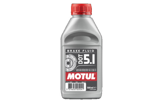 Brake fluid Motul DOT 5.1 0.5L, Image 2