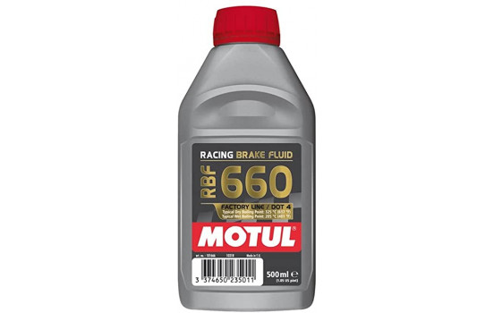 Brake fluid Motul RBF660 DOT 4 0,5L