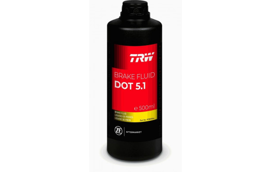 Brake fluid TRW DOT 5.1 0.5L