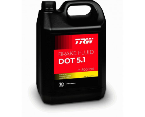 Brake fluid TRW DOT 5.1 5L, Image 2