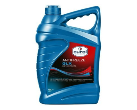 Coolant Eurol Antifreeze GLX G12+ -36°C 5L, Image 2