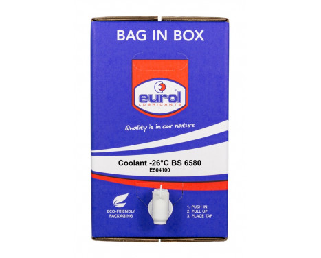 Coolant Eurol BS 6580 -26°C 20L