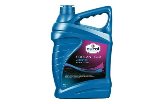 Coolant Eurol Coulant GLX G12+ -36°C 5L, Image 2