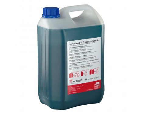 Coolant Febi G11 -36°C 5L