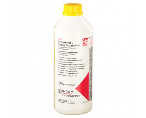 Coolant Febi G11 -38°C 1,5L