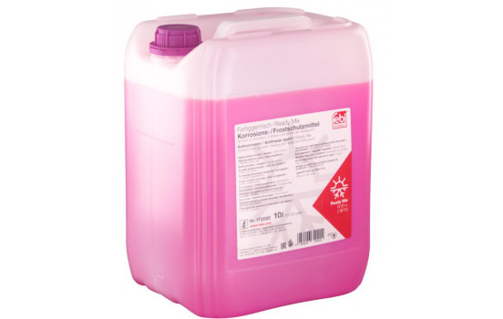 Coolant Febi G12++ -35°C 10L