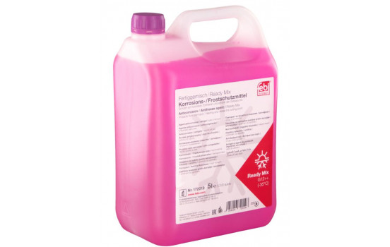 Coolant Febi G12++ -35°C 5L