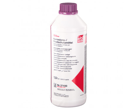 Coolant Febi G12++ -37°C 1.5L