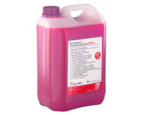 Coolant Febi G12++ -37°C 5L