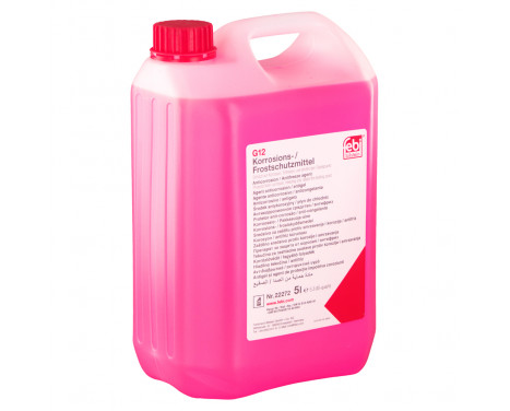 Coolant Febi G12 -38°C 5L