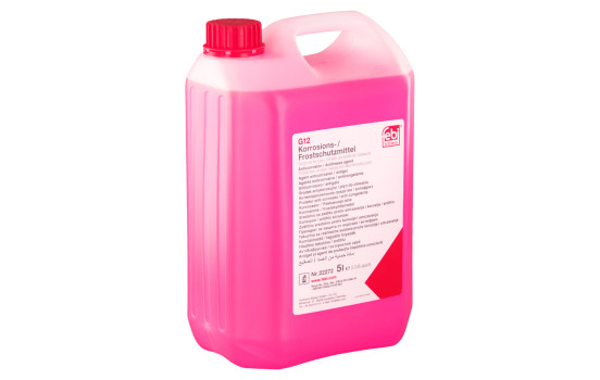 Coolant Febi G12 -38°C 5L