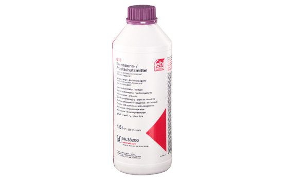 Coolant Febi G13 -38°C 1.5L