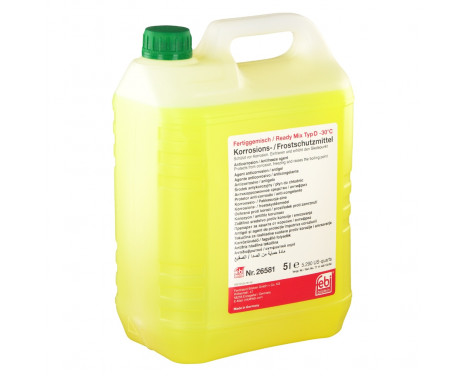 Coolant Febi Glacerol RX Type D -30°C 5L