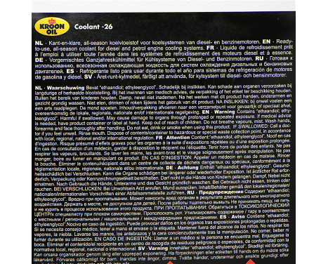 Coolant Kroon-Oil -26°C 5L, Image 2