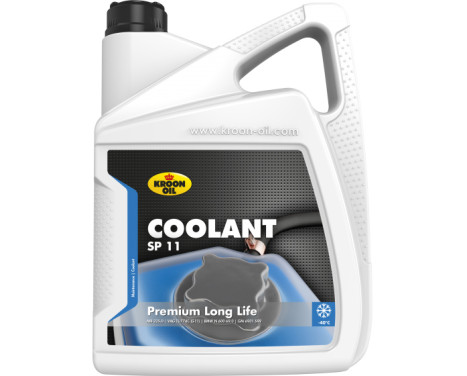 Coolant Kroon-Oil SP 11 -40°C 5L, Image 2