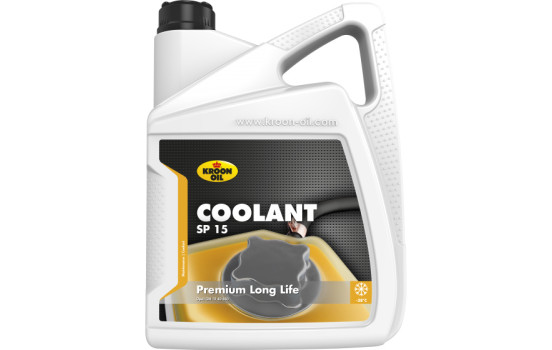 Coolant Kroon-Oil SP 15 -40°C 5L, Image 2