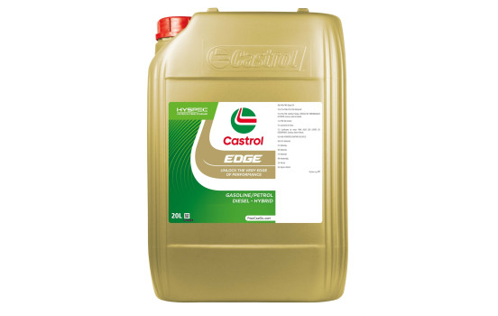 Engine oil Castrol Edge 0W-20 LL IV 20L