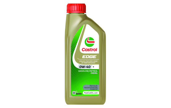 Engine oil Castrol Edge 0W-40 RN 17 RSA 1L