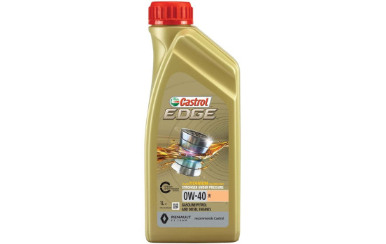 Engine oil Castrol Edge 0W-40 RN 17 RSA 1L, Image 3