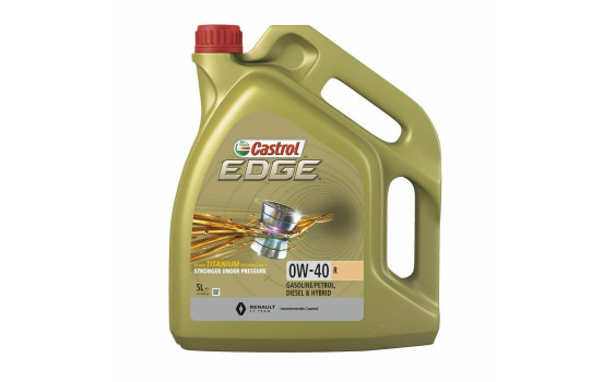 Engine oil Castrol Edge 0W-40 RN 17 RSA 5L, Image 2