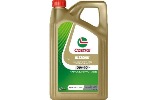 Engine oil Castrol Edge 0W-40 RN 17 RSA 5L