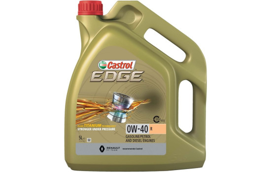 Engine oil Castrol Edge 0W-40 RN 17 RSA 5L, Image 3