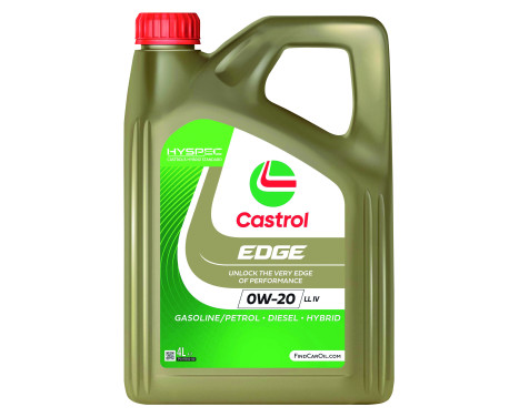 Engine Oil Castrol Edge 0W20 LL IV 4L