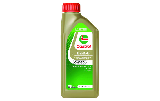 Engine oil Castrol Edge 0W20 V 1L
