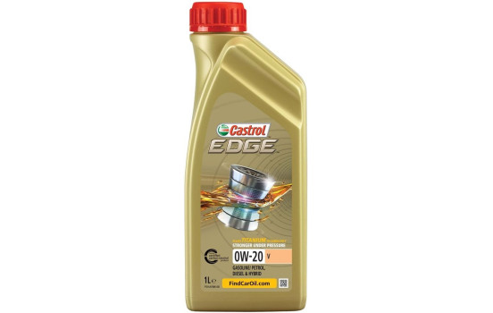 Engine oil Castrol Edge 0W20 V 1L, Image 2