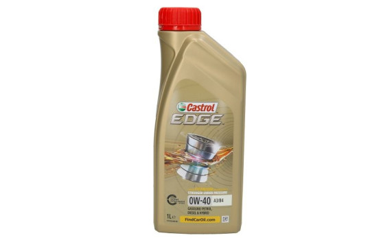 Engine oil Castrol Edge 0W40 A3/B4 1L