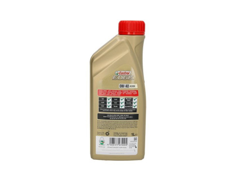 Engine oil Castrol Edge 0W40 A3/B4 1L, Image 2