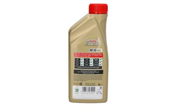 Engine oil Castrol Edge 0W40 A3/B4 1L, Image 2