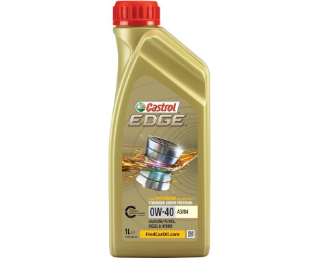 Engine oil Castrol Edge 0W40 A3/B4 1L, Image 3