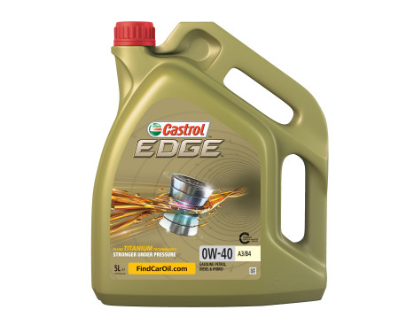 Engine Oil Castrol Edge 0W40 A3/B4 5L, Image 2
