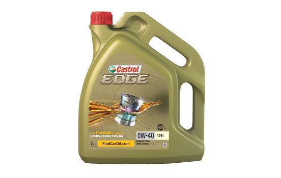 Engine Oil Castrol Edge 0W40 A3/B4 5L, Image 2