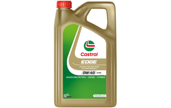 Engine Oil Castrol Edge 0W40 A3/B4 5L
