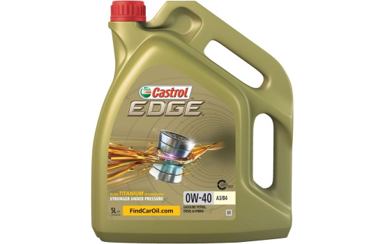 Engine Oil Castrol Edge 0W40 A3/B4 5L, Image 3