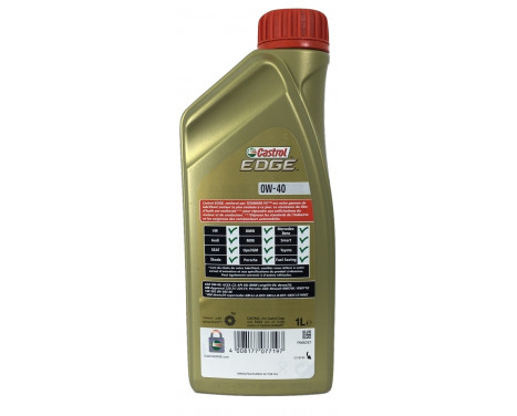 Engine oil Castrol Edge 0W40 C3 1L, Image 4